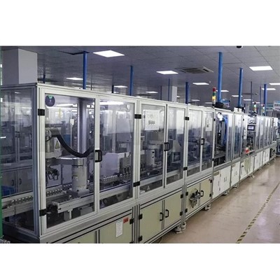 Jalur produksi relai sepenuhnya otomatis